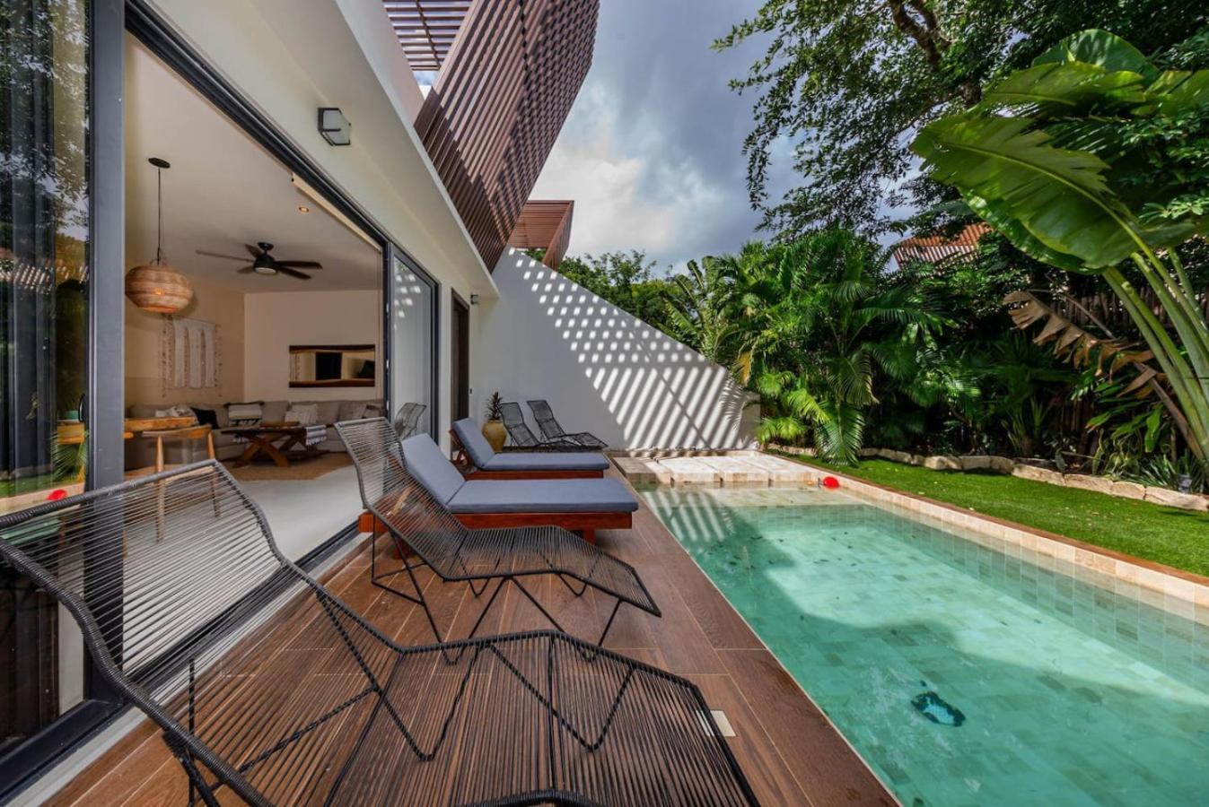 Asana With Stunning Luxury Pool And Private Rooftop Villa *