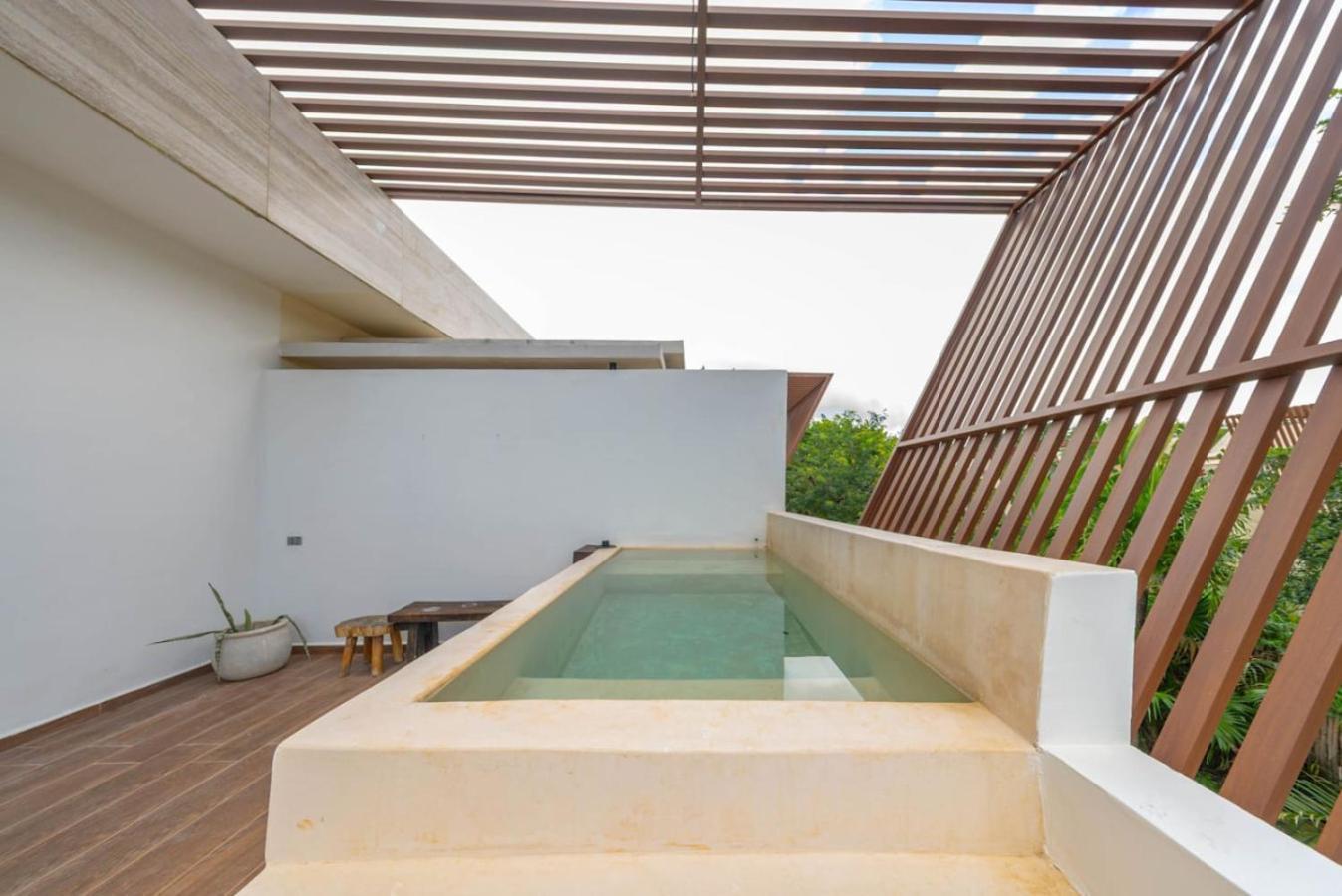 Asana With Stunning Luxury Pool And Private Rooftop * Tulum