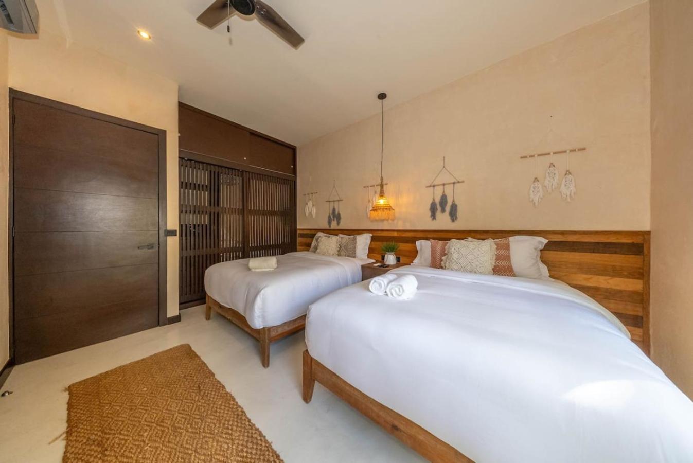Asana With Stunning Luxury Pool And Private Rooftop Villa Tulum