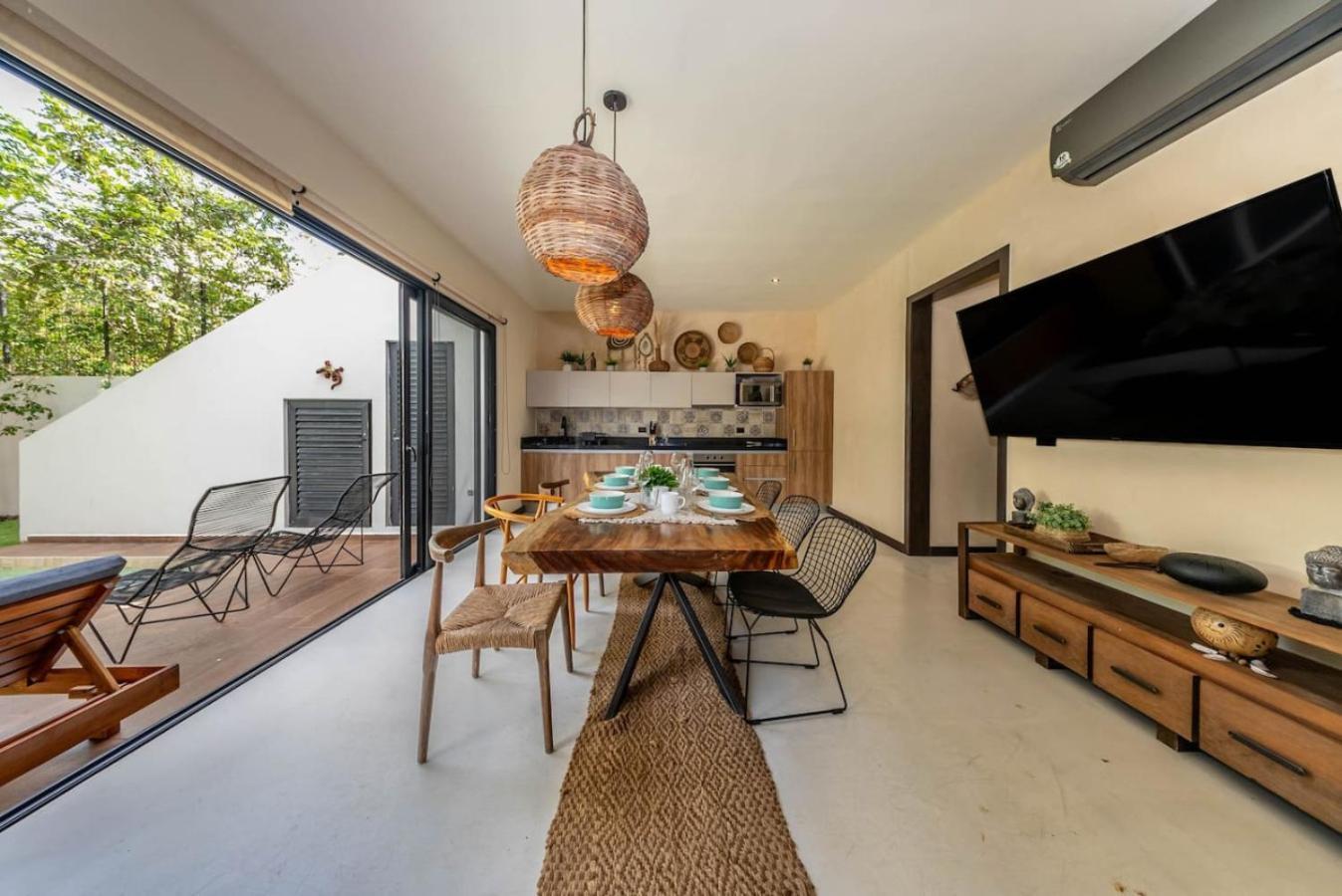 Asana With Stunning Luxury Pool And Private Rooftop Villa Tulum