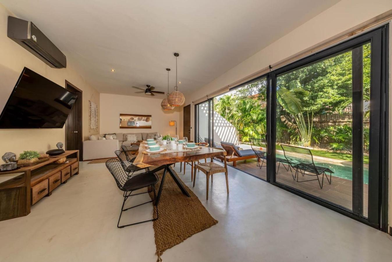 Asana With Stunning Luxury Pool And Private Rooftop Villa Tulum