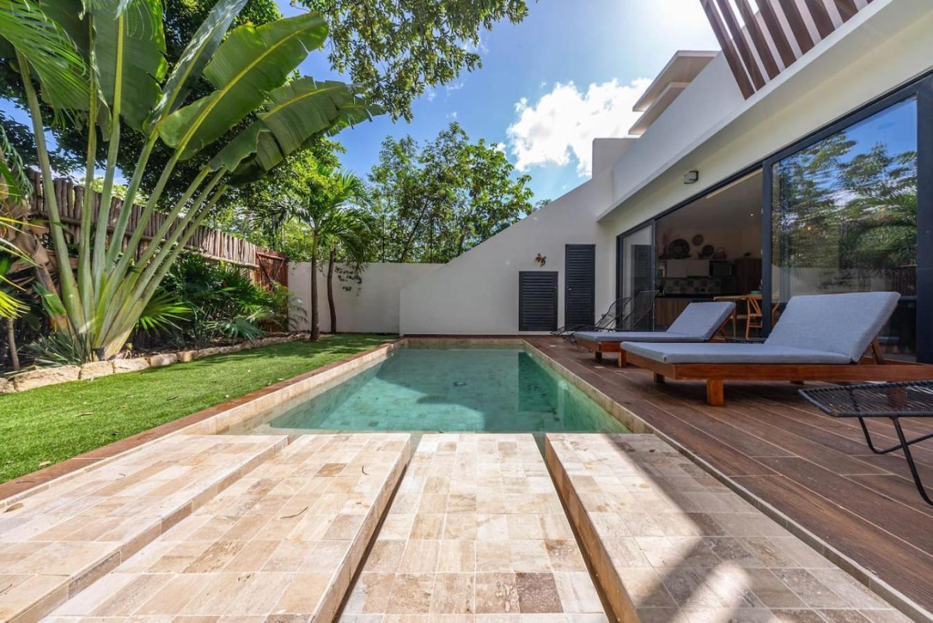 Asana With Stunning Luxury Pool And Private Rooftop * Tulum